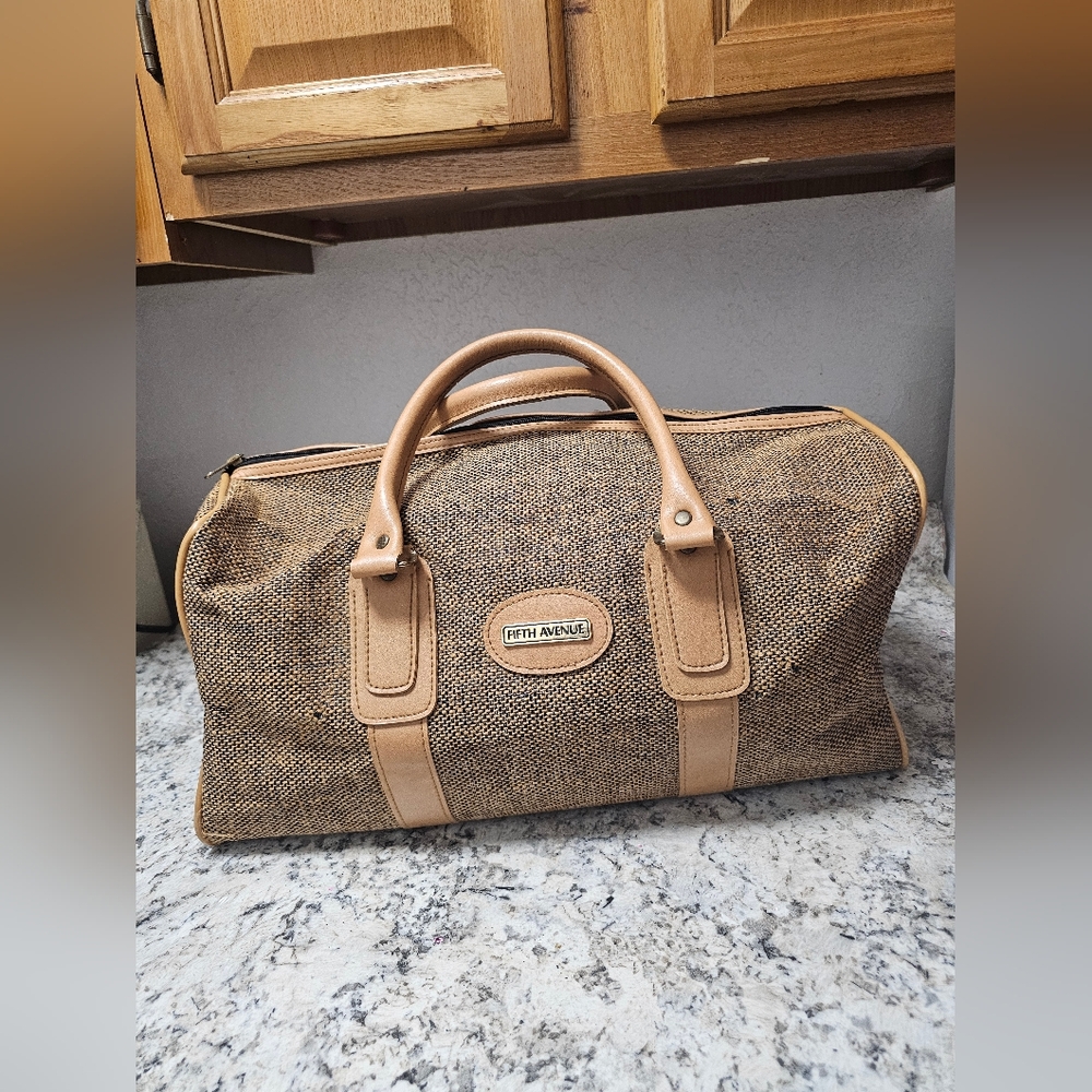 Saks Fifth Avenue Travel Bag